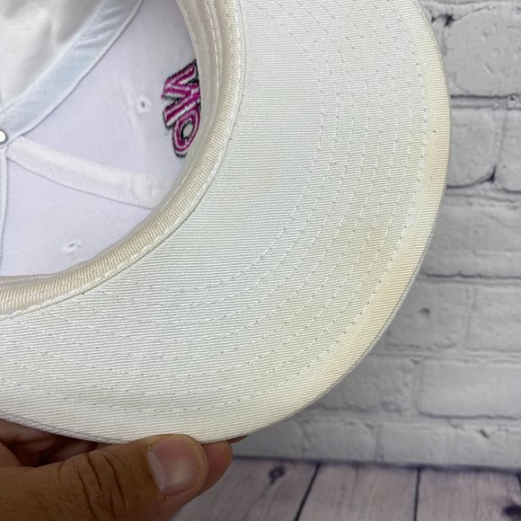 Vintage NO FEAR Headwear BOYS Size Baseball Hat Cap Embroidered Y2K - STAINS - Picture 10 of 13